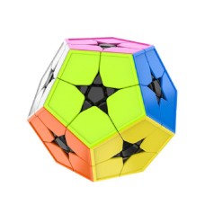 MoYu Meilong Kibiminx color | Кибиминкс без наклеек
