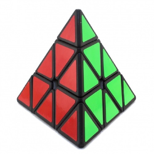 Пірамідки QiYi Pyraminx black | QiYi Пирамидка черная