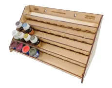 WO-1233 Підставка під фарбу для 60 ємностей діаметром 30мм