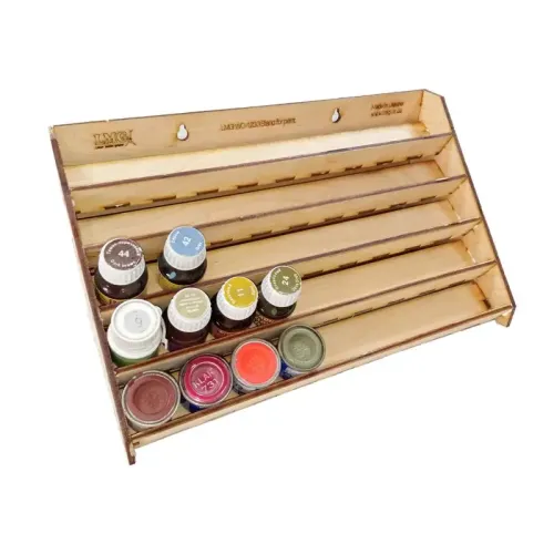 Модульне робоче місце WO-1233 Підставка під фарбу для 60 ємностей діаметром 30мм