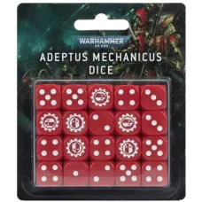 WARHAMMER 40000: ADEPTUS MECHANICUS DICE