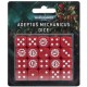 Adeptus Mechanicus WARHAMMER 40000: ADEPTUS MECHANICUS DICE