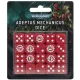 Adeptus Mechanicus WARHAMMER 40000: ADEPTUS MECHANICUS DICE