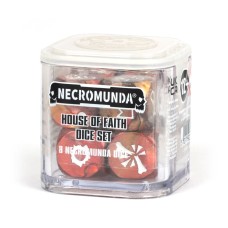 NECROMUNDA: HOUSE OF FAITH DICE SET