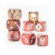 Necromunda NECROMUNDA: HOUSE OF FAITH DICE SET