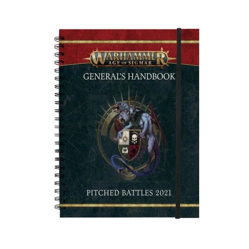 Книги и наборы GENERAL'S H/BOOK: PITCHED BATTLES '21