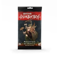 WARCRY: NURGLE ROTBRINGERS CARDS