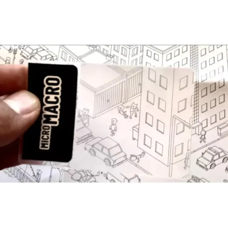 Настольная игра МикроМакро: Убийственный Город (MicroMacro: Crime City) UA