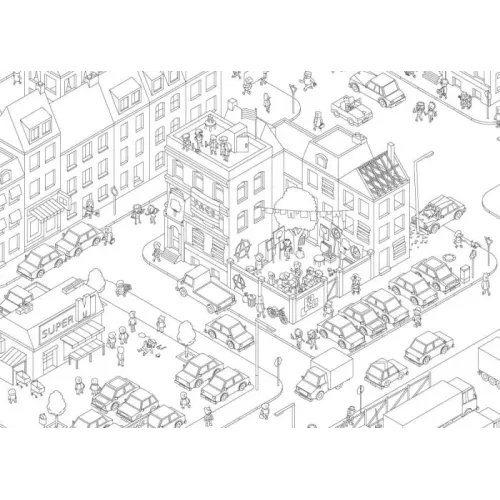 Настільна гра МікроМакро: Вбивче Місто (MicroMacro: Crime City) UA