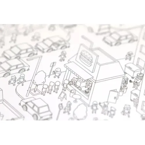 Настільна гра МікроМакро: Вбивче Місто (MicroMacro: Crime City) UA