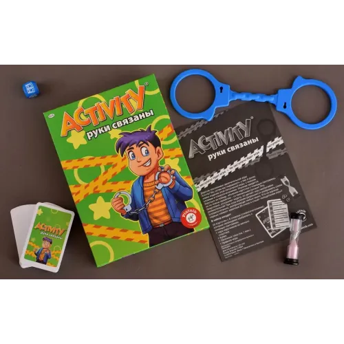 Настольная игра Настільна гра PIATNIK Activity Руки зв`язані