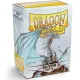 Протектори Dragon Shield 66 x 91мм (100 шт.) matte Silver