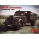 Бронетехника и артиллерия ICM35413 G917T (1939 production) German army truck