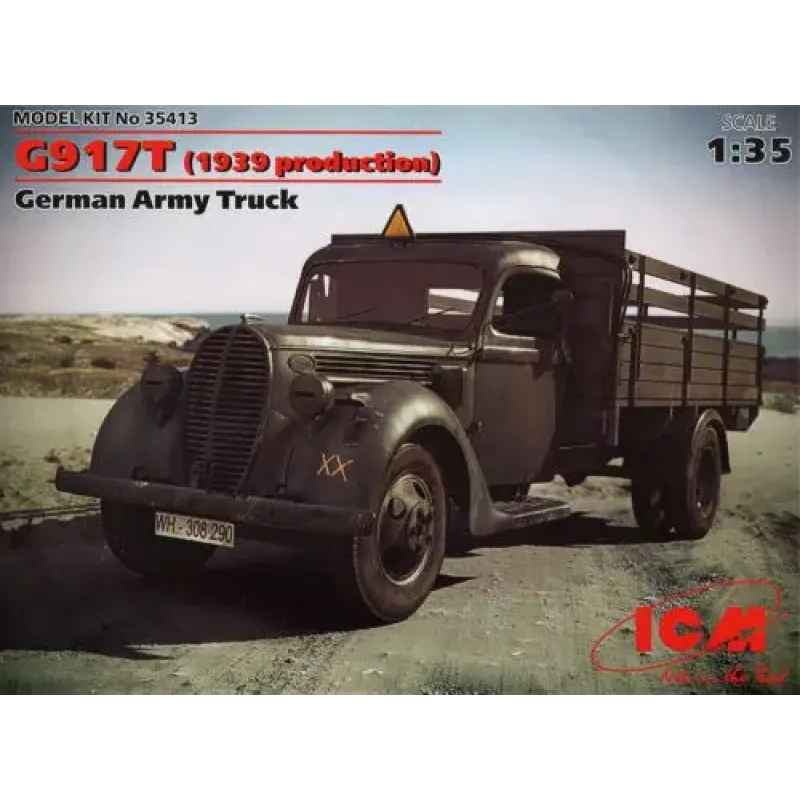 ICM35413 G917T (1939 production) German army truck