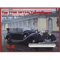 ICM35533 Typ 770K (W150) Tourenwagen, WWII Німеччина Лідер автомобілів