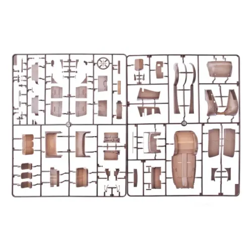 Бронетехніка та артилерія ICM35533 Typ 770K (W150) Tourenwagen, WWII Німеччина Лідер автомобілів