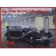 Бронетехника и артиллерия ICM35533 Typ 770K (W150) Tourenwagen, WWII German Leader's Car