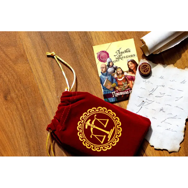 Настільна гра Листи Закоханих (Love Letter) UA