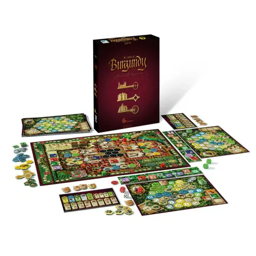 Настільна гра Замки Бургундії (The Castles of Burgundy) UA