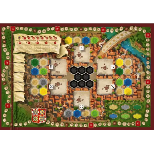 Настільна гра Замки Бургундії (The Castles of Burgundy) UA