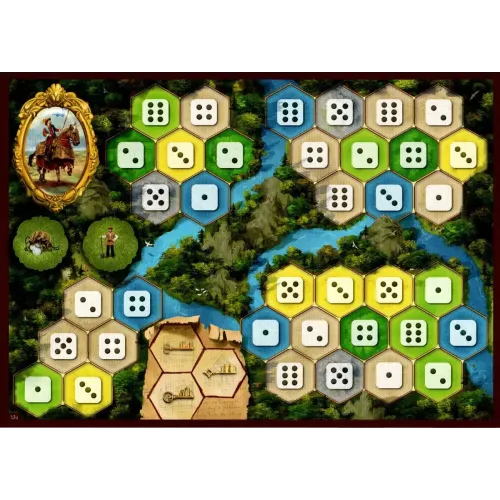 Настільна гра Замки Бургундії (The Castles of Burgundy) UA