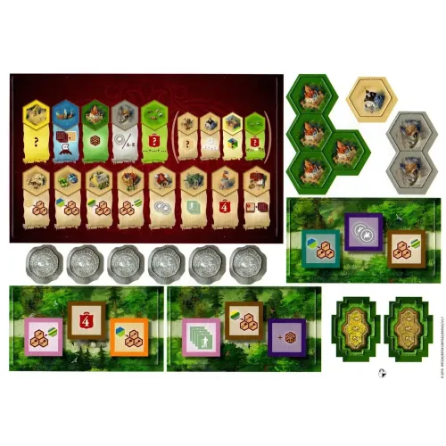 Настільна гра Замки Бургундії (The Castles of Burgundy) UA