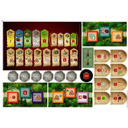 Настільна гра Замки Бургундії (The Castles of Burgundy) UA