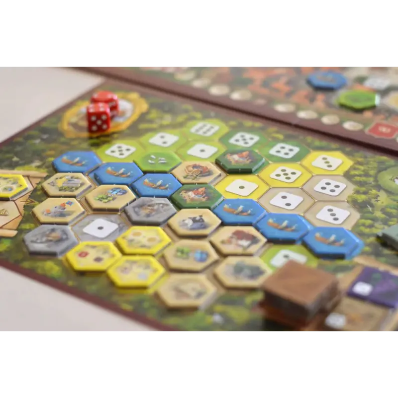 Настільна гра Замки Бургундії (The Castles of Burgundy) UA