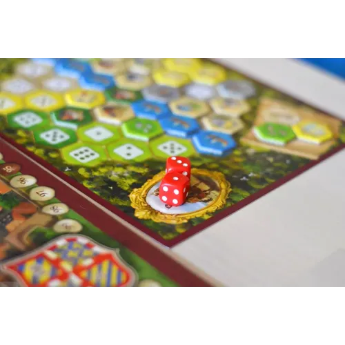 Настільна гра Замки Бургундії (The Castles of Burgundy) UA