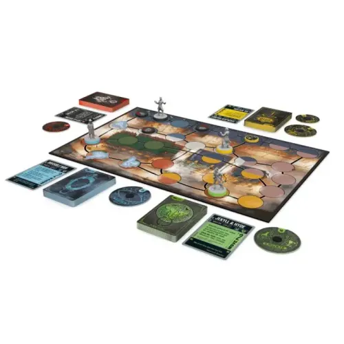 Настільна гра Unmatched: Місто туманів (Unmatched: Cobble & Fog) UA