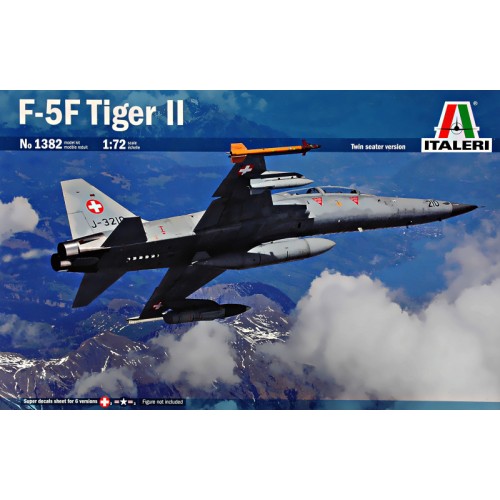 Винищувачі Винищувач F-5 F Tiger II ''Twin Seater''