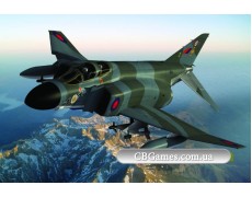 Истребитель-бомбардировщик F-4K Phantom FG.1 (IOM-F262) Масштаб:  1:72