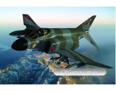 Истребитель-бомбардировщик F-4K Phantom FG.1 (IOM-F262) Масштаб:  1:72