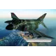 Сборная модель самолета Истребитель-бомбардировщик F-4K Phantom FG.1 (IOM-F262) Масштаб: 1:72 1:72