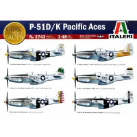 Истребитель P-51 D/K "Pacific Aces"