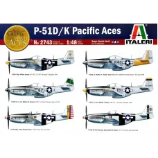 Истребитель P-51 D/K "Pacific Aces"
