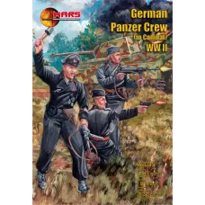 Немецкий танковый экипаж (в боевых действиях) Вторая мировая война