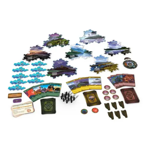 Настольная игра Иниш. Времена года (Inis: Seasons of Inis) UA