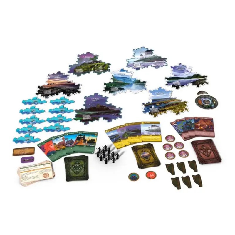 Настольная игра Иниш. Времена года (Inis: Seasons of Inis) UA