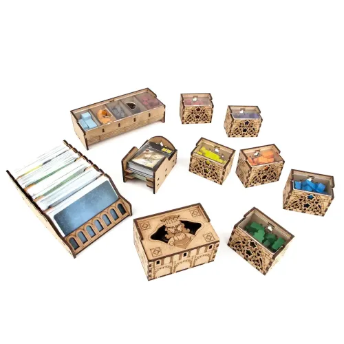Органайзеры Architects of the West Kingdom + Expansion Organizer