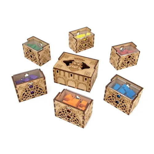 Органайзеры Architects of the West Kingdom + Expansion Organizer