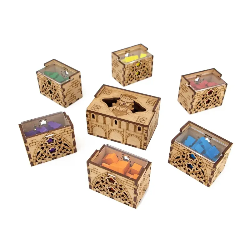 Органайзер для настольной игры «Архитекторы Западного Королевства» (Organizer for boardgame Architects of the West Kingdom)
