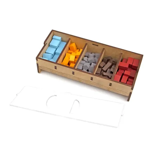 Органайзеры Architects of the West Kingdom + Expansion Organizer