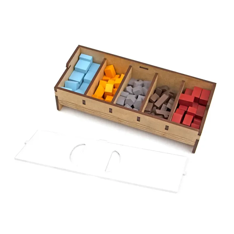 Органайзер для настольной игры «Архитекторы Западного Королевства» (Organizer for boardgame Architects of the West Kingdom)