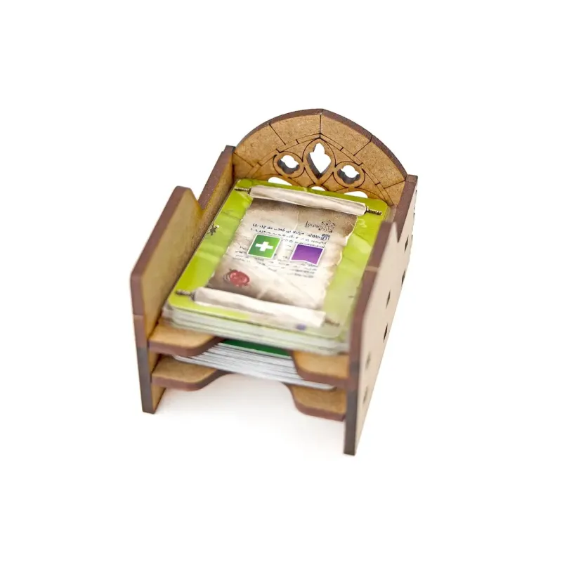 Органайзер для настольной игры «Архитекторы Западного Королевства» (Organizer for boardgame Architects of the West Kingdom)