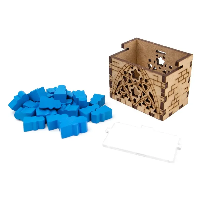 Органайзер для настольной игры «Архитекторы Западного Королевства» (Organizer for boardgame Architects of the West Kingdom)