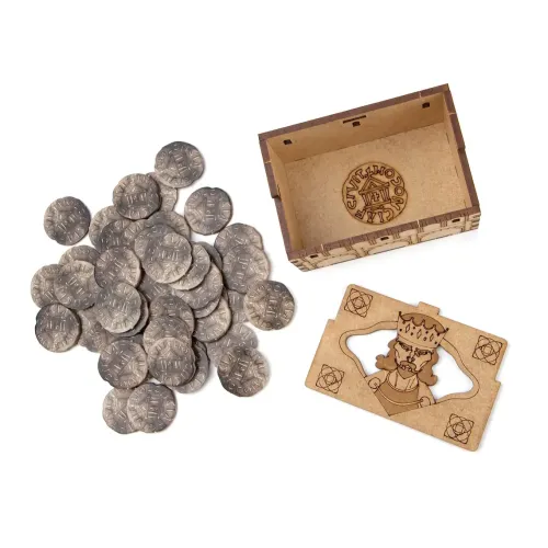 Органайзеры Architects of the West Kingdom + Expansion Organizer