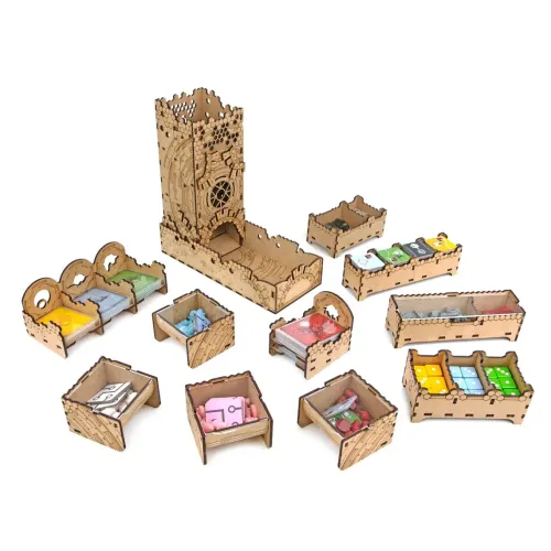 Органайзери Органайзер для настільної гри Black Angel (Black Angel Organizer)