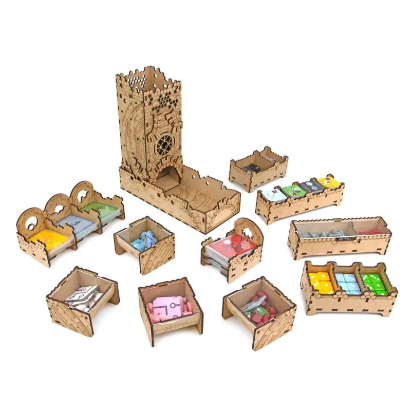 Органайзер для настільної гри Чорний янгол (Organizer for boardgame Black Angel)
