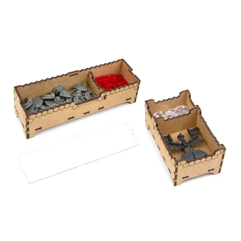 Органайзер для настільної гри Чорний янгол (Organizer for boardgame Black Angel)